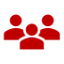 Icon Teilnehmende - Mitarbeitende